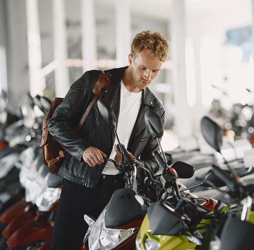 motorcycle loans with People First