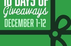 10 Days Of Giveaways